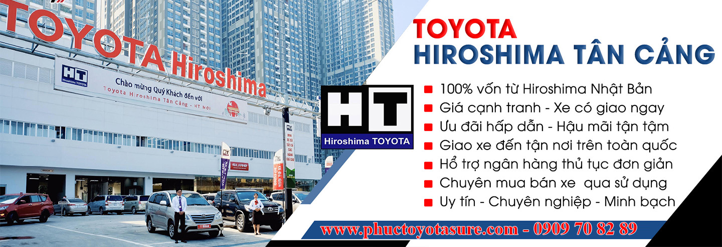 Toyota Hiroshima Tân Cảng HT
