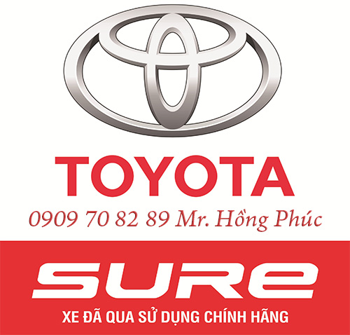 Xe cũ Toyota Sure  Trang mua bán xe cũ chính hãng ToyotaToyota Sure  Xe  cũ chính hãng Toyota  Sàn giao dịch xe ô tô cũ chính hãng