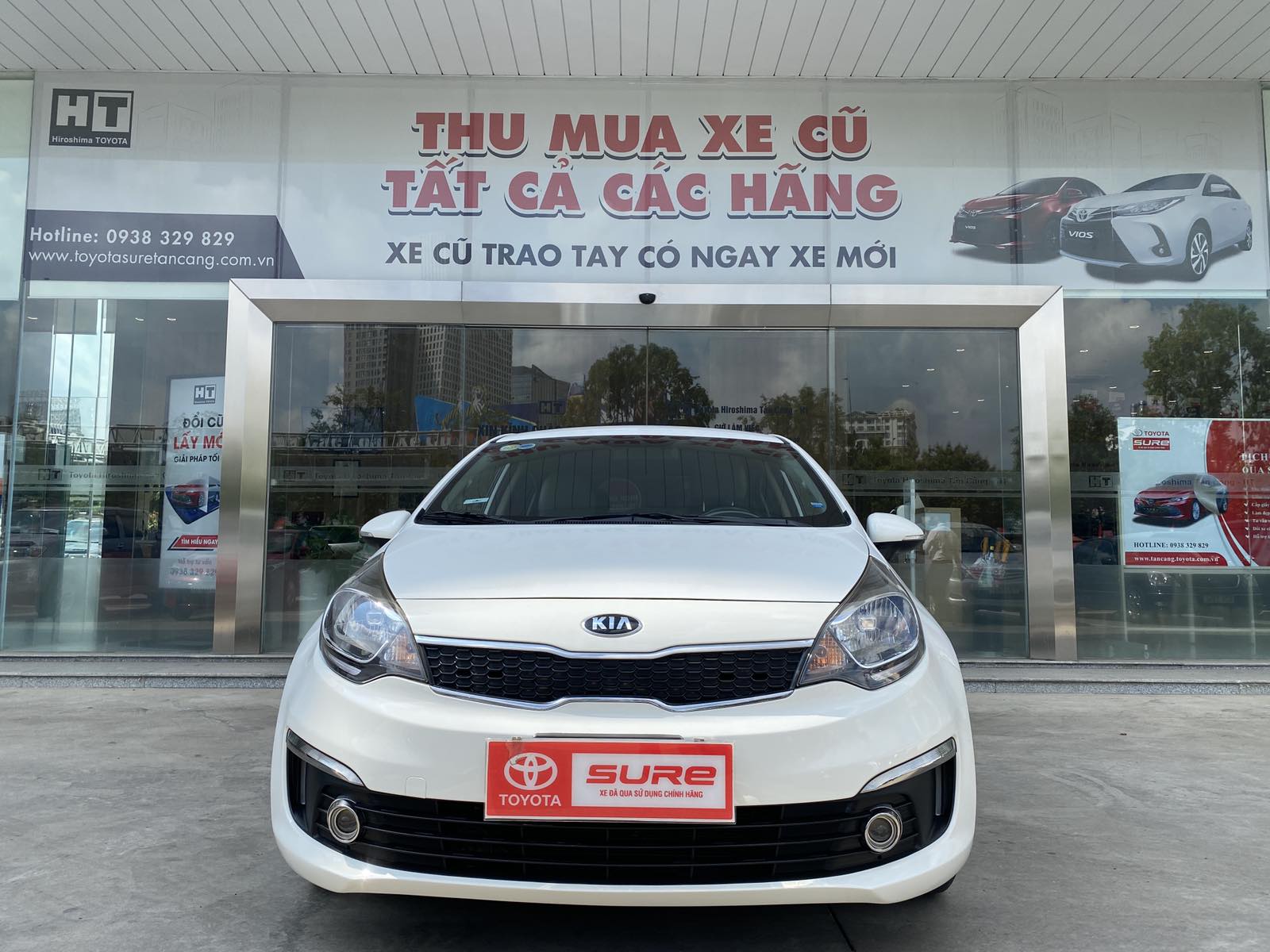 Kia Rio Sedan có giá bán công bố từ 490 triệu đồng tại Việt Nam