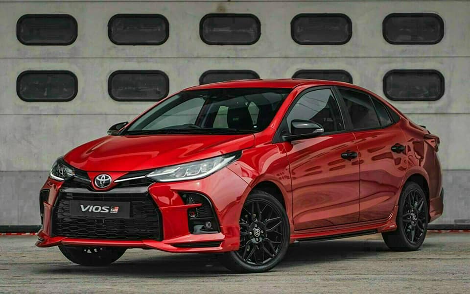 Toyota Vios 2021 - Phiên bản thể thao đặc biệt